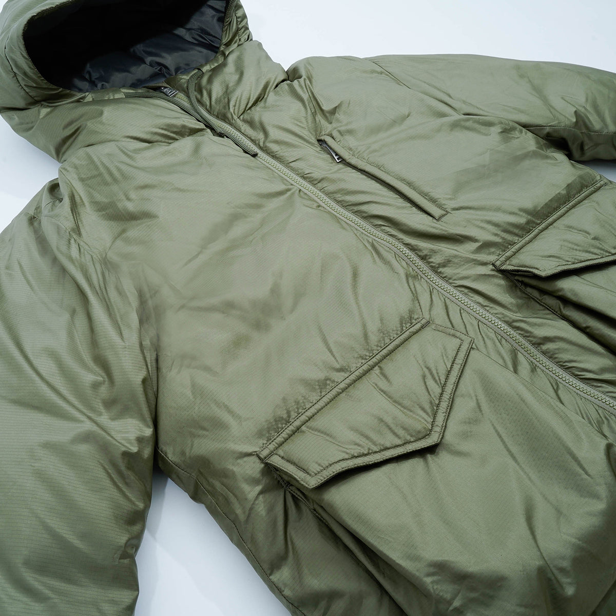 CAPE HEIGHTS ジャケット白と MA-1 カーキ　2点おまとめセット メンズ WHITEFACE(ホワイトフェイス) – グリニッジ オンラインストア