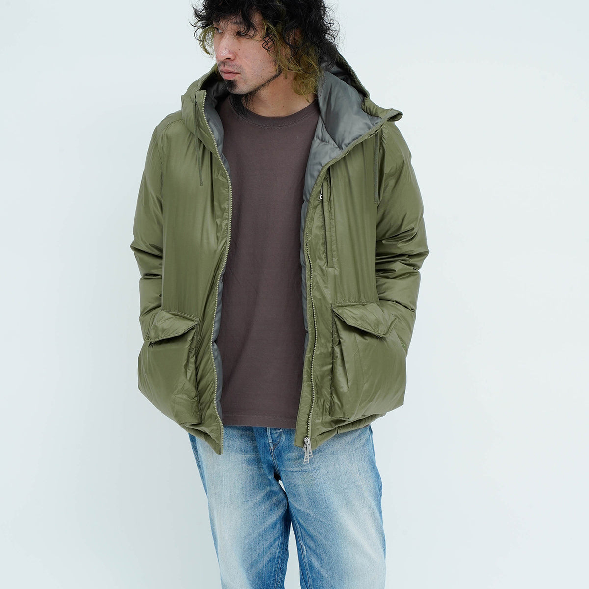 CAPE HEIGHTS ジャケット白と MA-1 カーキ　2点おまとめセット メンズ WHITEFACE(ホワイトフェイス) – グリニッジ オンラインストア