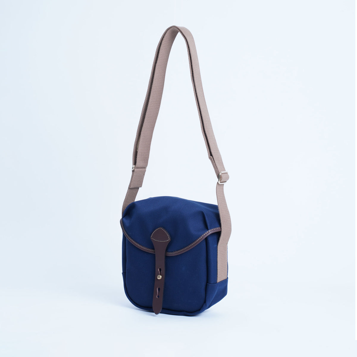 ウィッカムサッチェル Xスモール (NAVY)