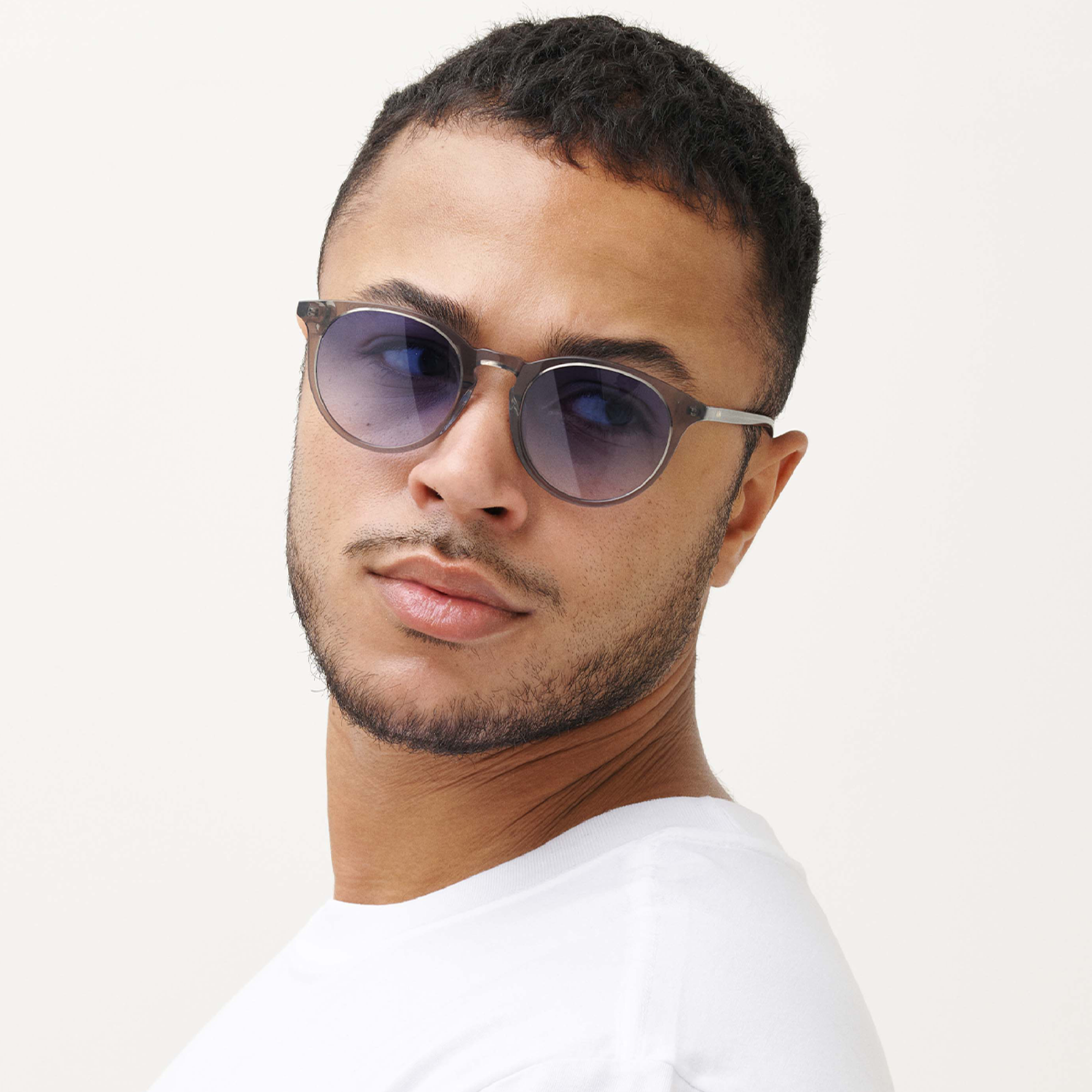 NEW DEPP Grey Crystal blue