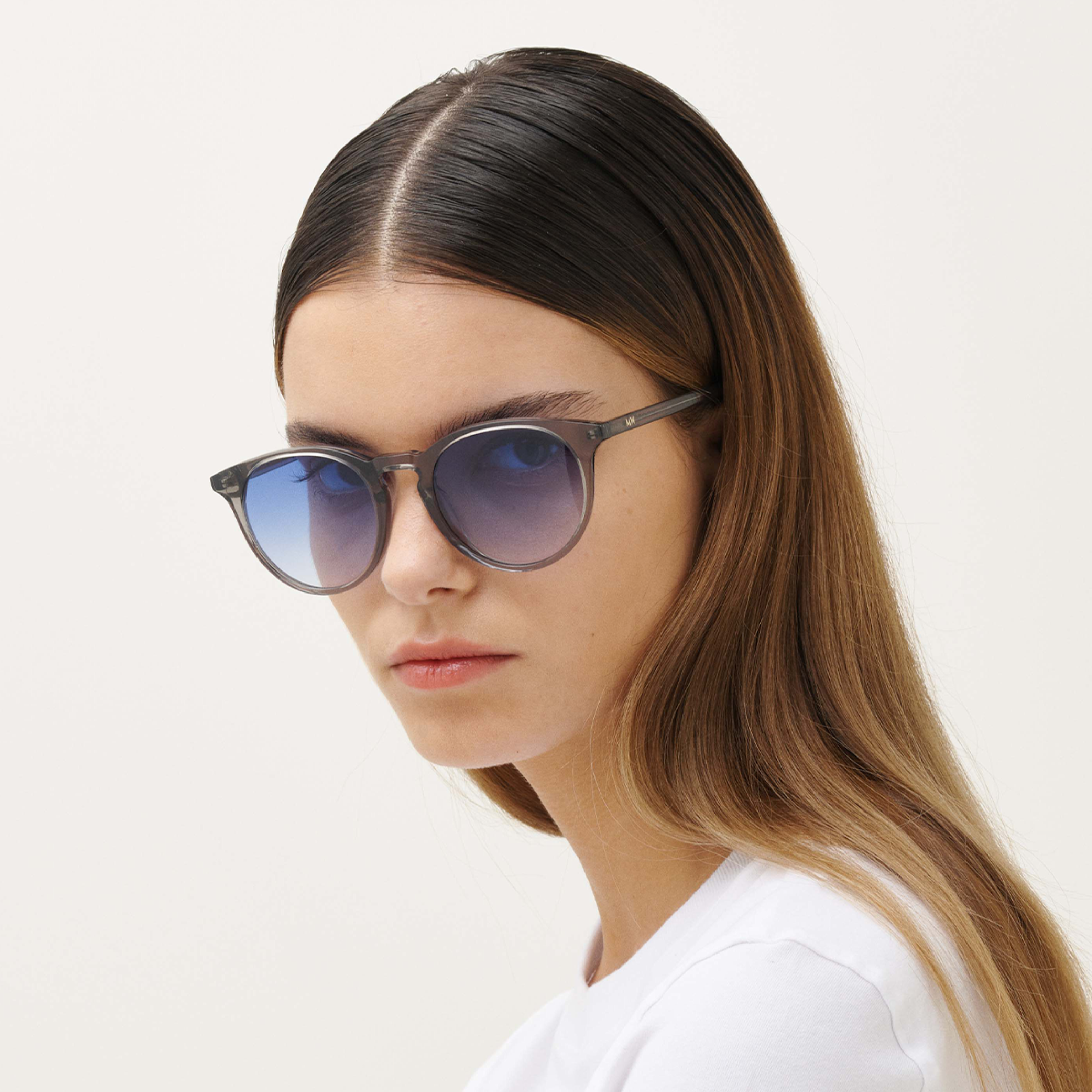 NEW DEPP Grey Crystal blue