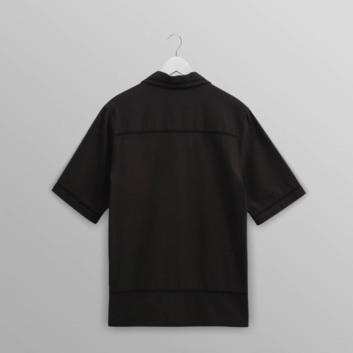 ニュートンシャツ(BLACK)│wax london ワックスロンドン ニュートンシャツ(BLACK)│wax london ワックスロンドン