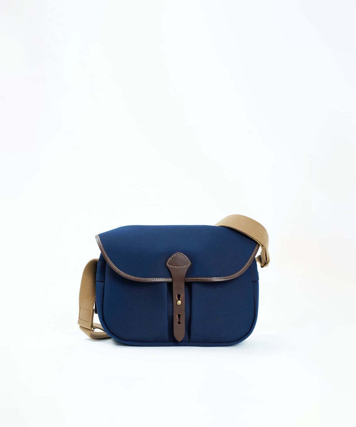 ウィッカムサッチェル スモール (NAVY)