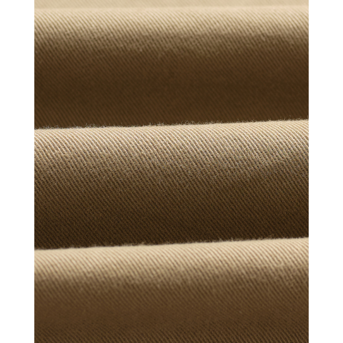 カートトラウザーズ ORGANIC COTTON TWILL (DARK KHAKI)