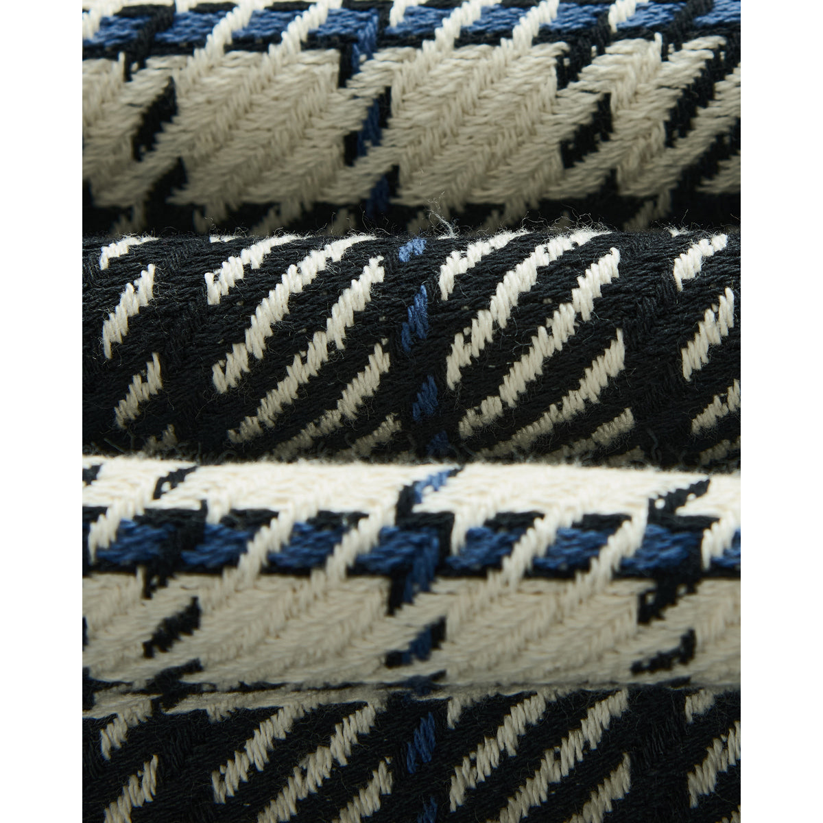オーバーシャツ OVERSIZE GRID CHECK (BLACK/ECRU)