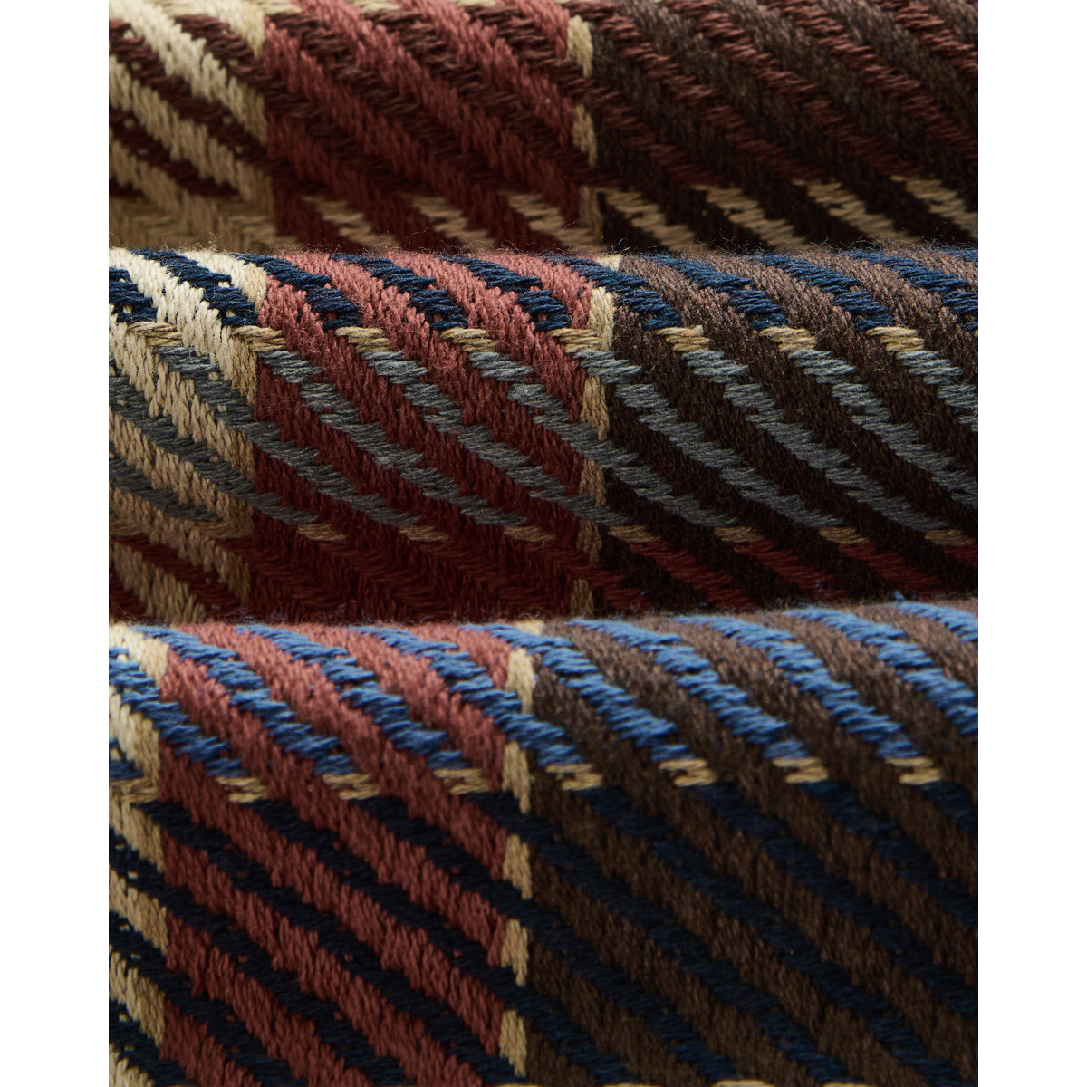 オーバーシャツ PIKE CHECK (RUST/MULTI)