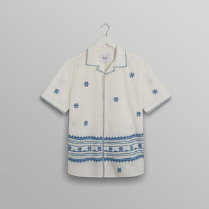 ディドコットシャツDAISY EMBDRY (ECRU/BLUE)