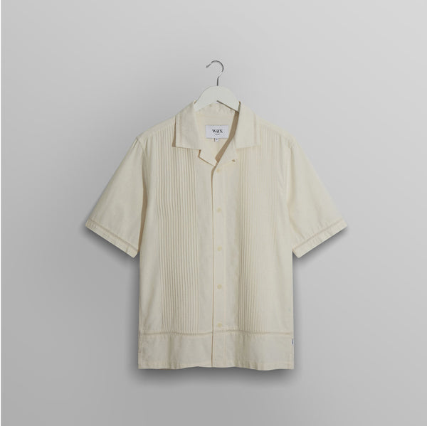 ニュートンシャツ PINTUCK (WHITE)