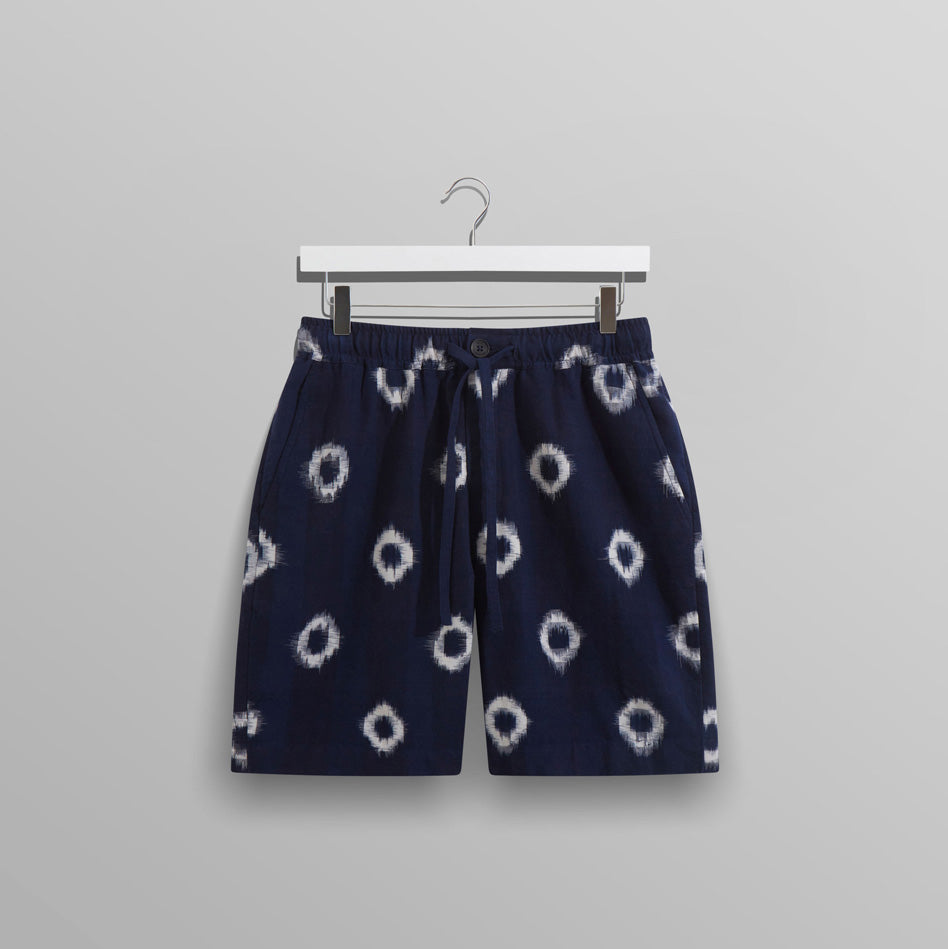 カートショート CIRCLE IKAT(BLUE)