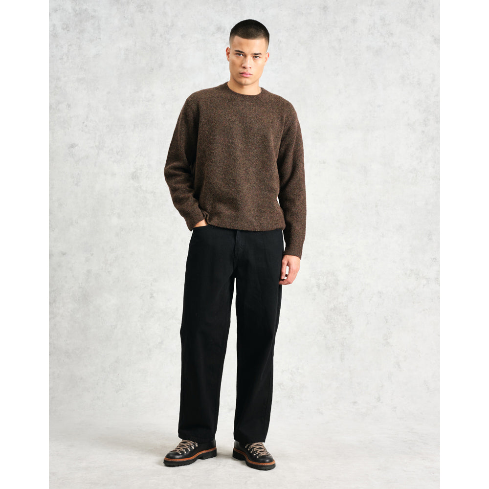 【予約】ワイルドクルー FLUFFY WOOL BLEND (BROWN)
