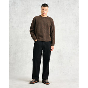 ワイルドクルー FLUFFY WOOL BLEND (BROWN)