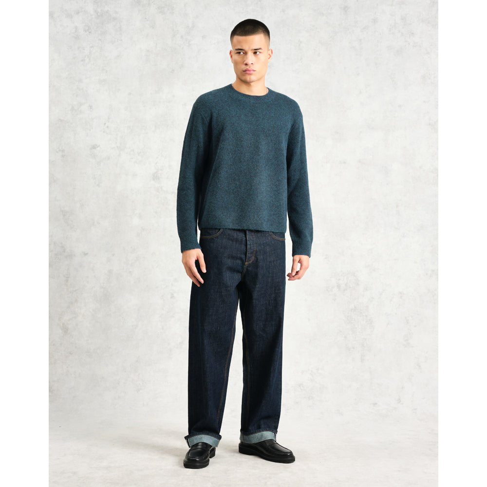 【予約】ワイルドクルー FLUFFY WOOL BLEND (TEAL)