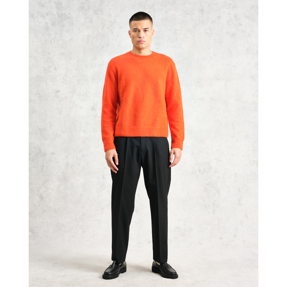 ワイルドクルー FLUFFY WOOL BLEND (ORANGE)