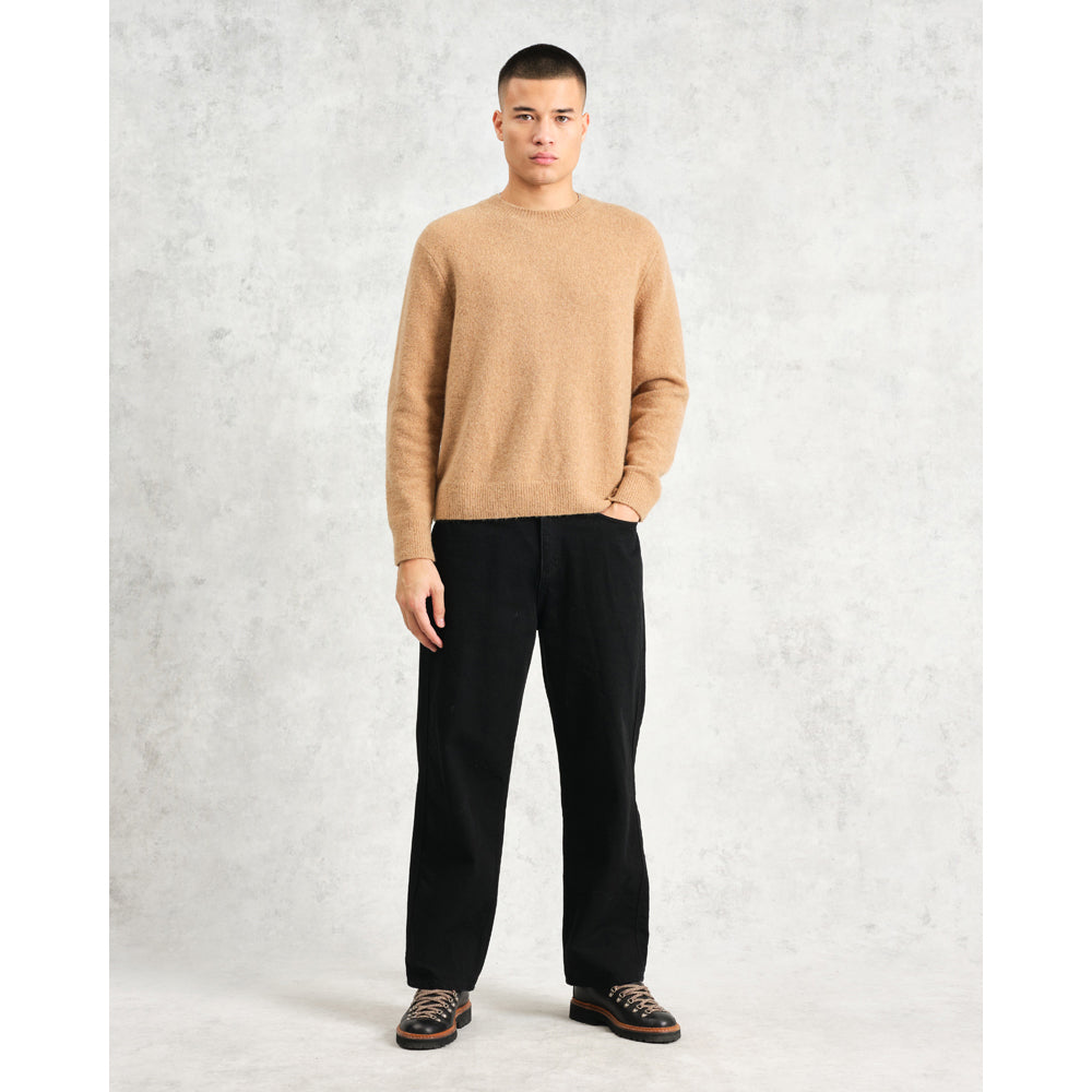 ワイルドクルー FLUFFY WOOL BLEND (CAMEL)