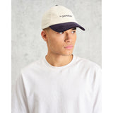 スポーツキャップ CORD (ECRU/NAVY)