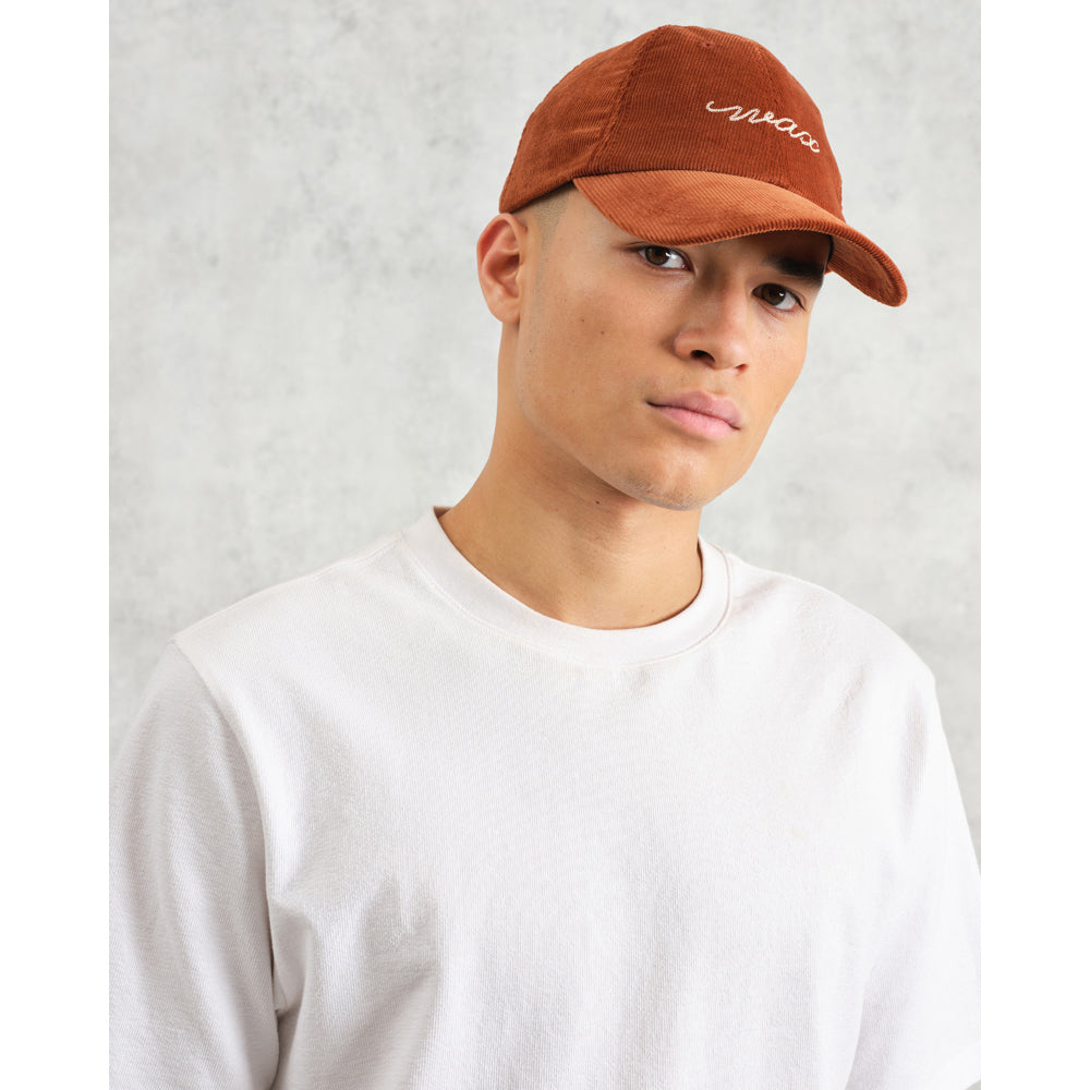 【予約】スポーツキャップ CORD (TAN)