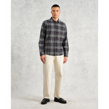 シェリーシャツ SEERSUCKER FLANNEL (NAVY/MULTI)