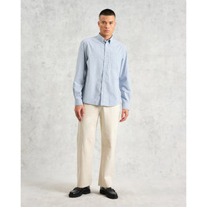 アビンドンシャツ PREP STRIPE (BLUE)