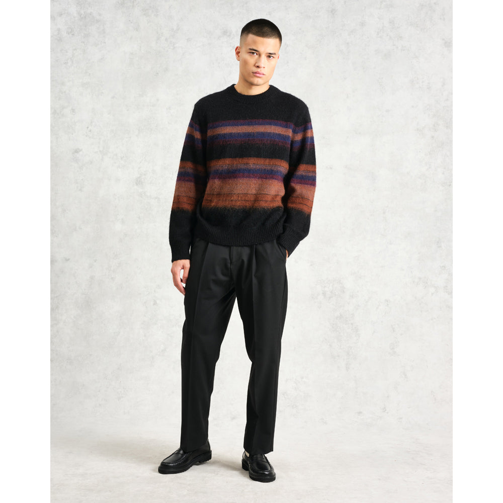 【予約】ワイルドクルー BRUSH STRIPE (BLACK/DARK MULTI)