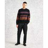 ワイルドクルー BRUSH STRIPE (BLACK/DARK MULTI)