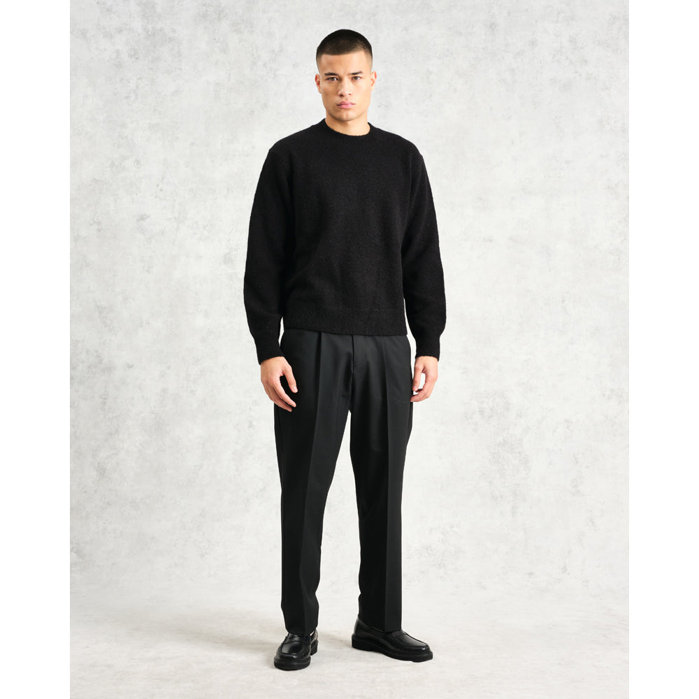 ワイルドクルー FLUFFY WOOL BLEND (BLACK)