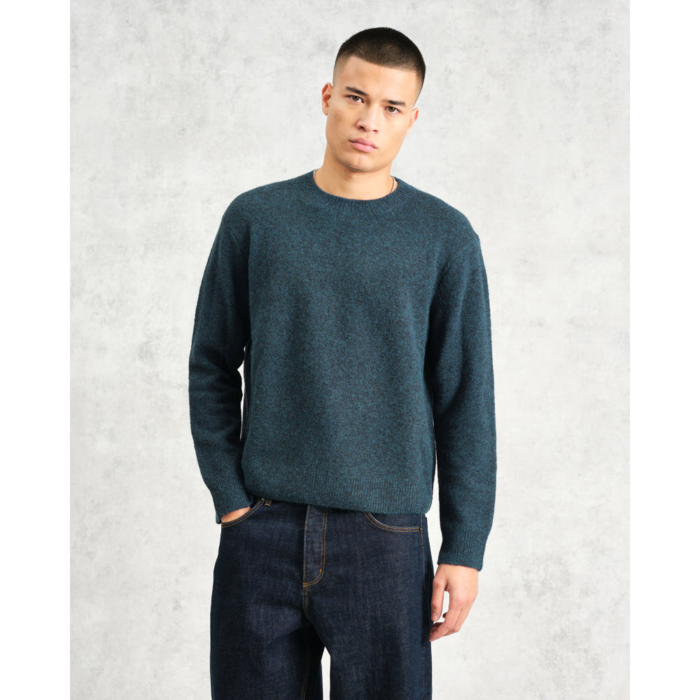 【予約】ワイルドクルー FLUFFY WOOL BLEND (TEAL)