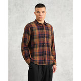 【予約】シェリーシャツ FLANNEL CHECK (MULTI)