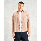 オーバーシャツ WOOL BLEND FLECK (RUST/MULTI)