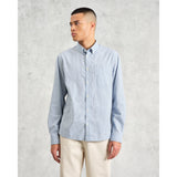 アビンドンシャツ PREP STRIPE (BLUE)
