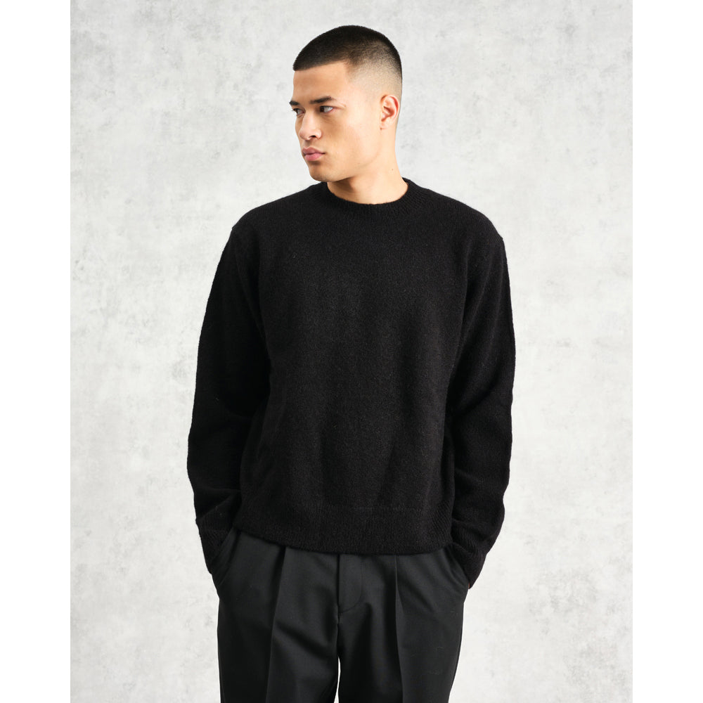 【予約】ワイルドクルー FLUFFY WOOL BLEND (BLACK)