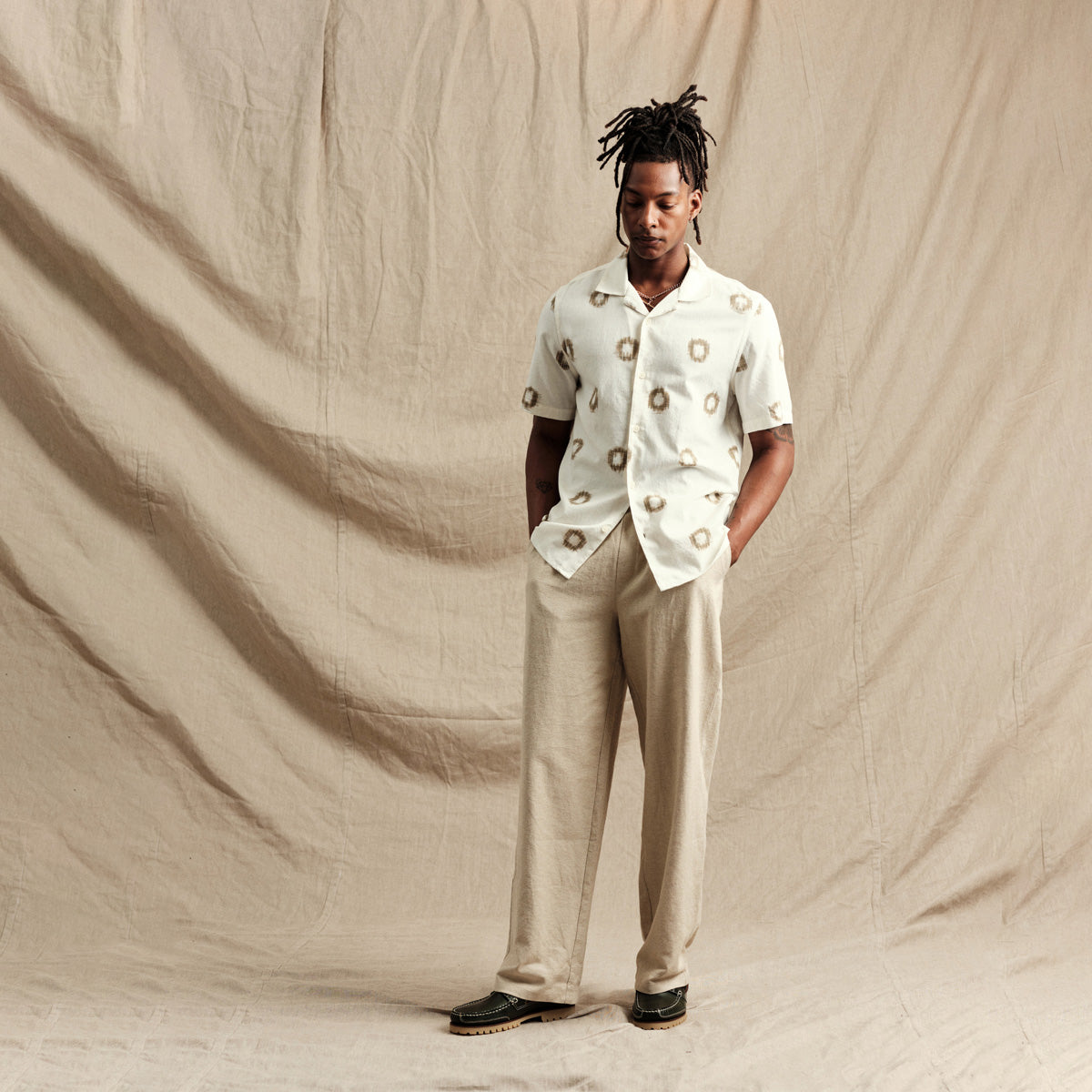 キャンベルトラウザーズ (NATURAL)