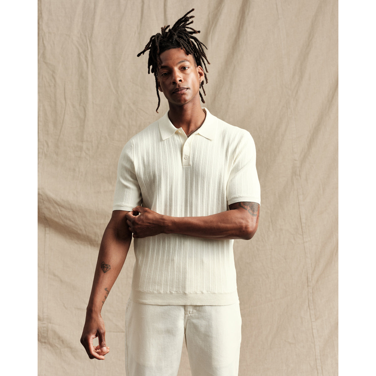 ネイプル ポロ (ECRU)