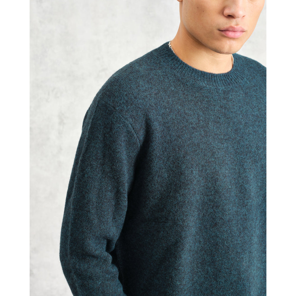 【予約】ワイルドクルー FLUFFY WOOL BLEND (TEAL)