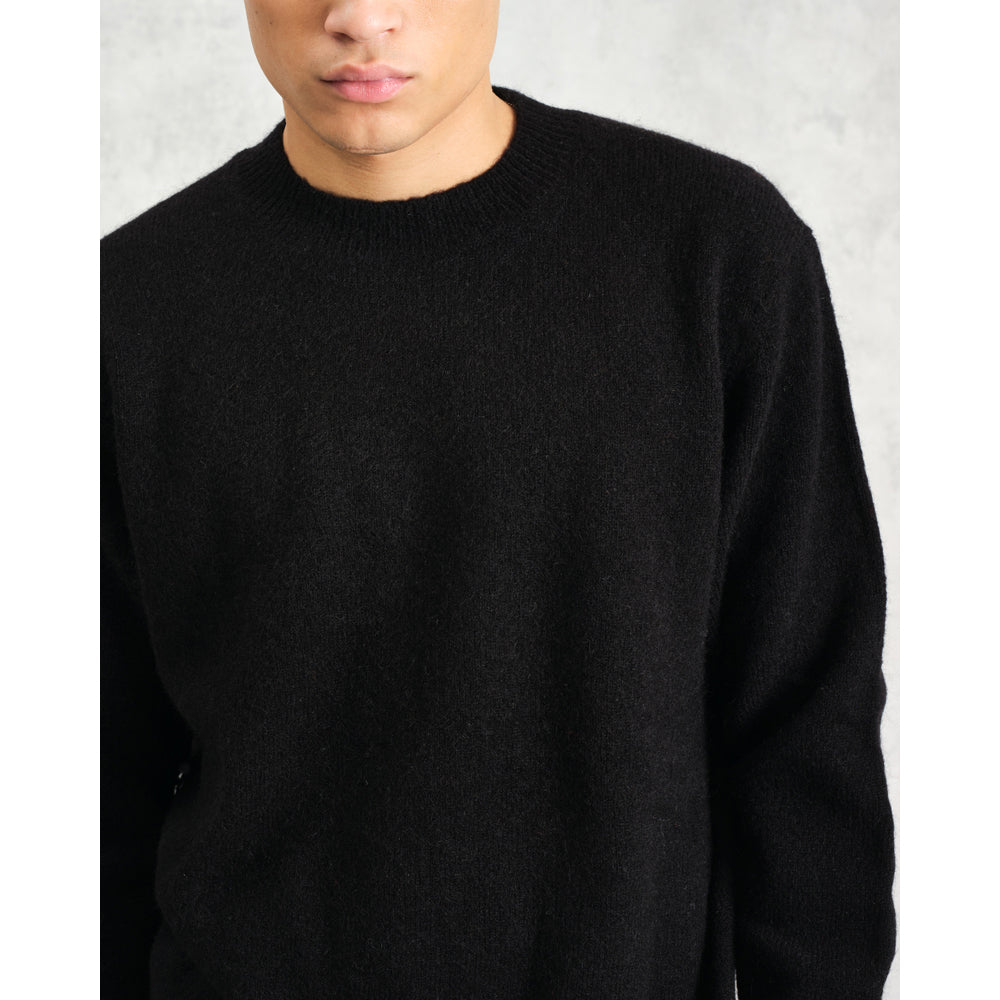 【予約】ワイルドクルー FLUFFY WOOL BLEND (BLACK)