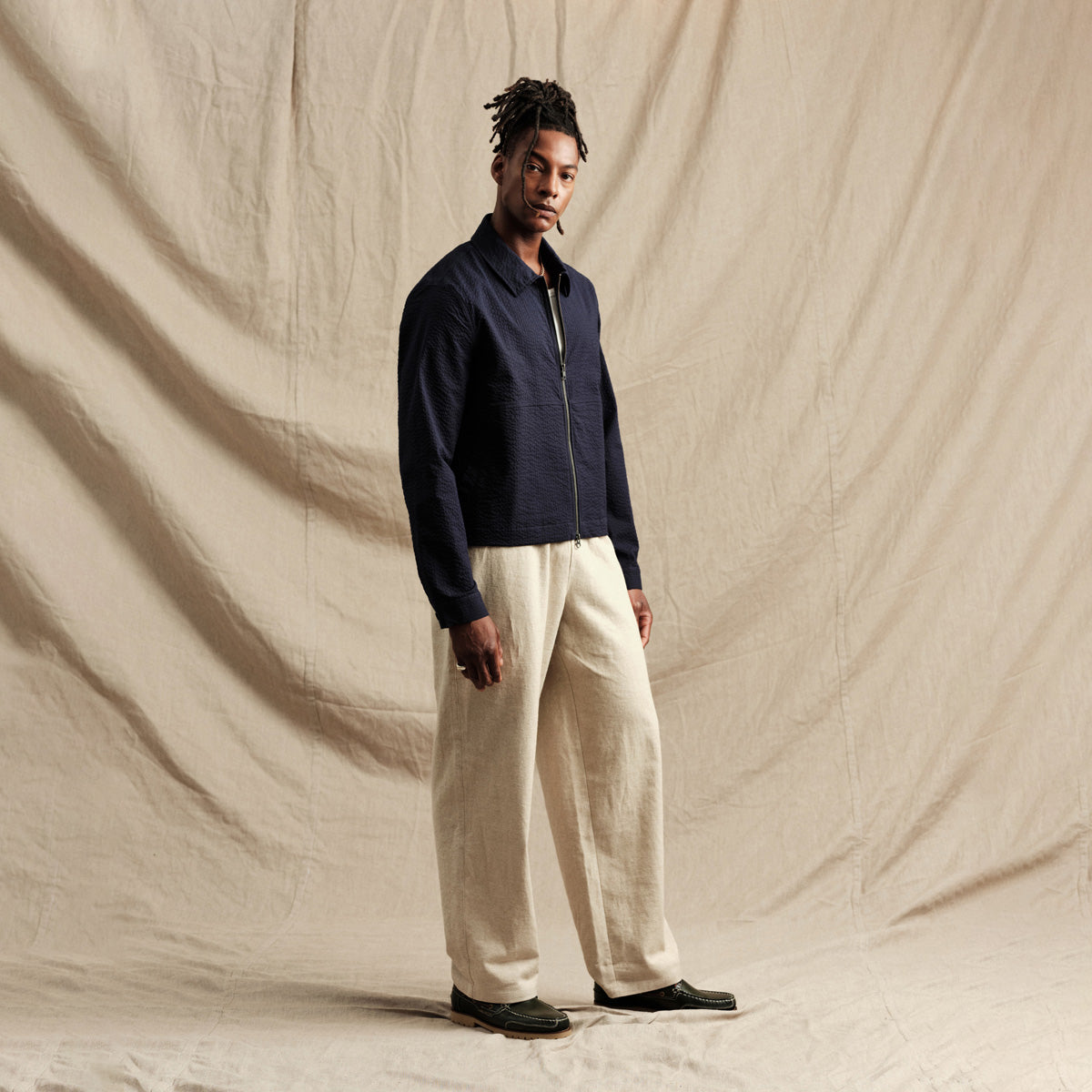 キャンベルトラウザーズ (NATURAL)