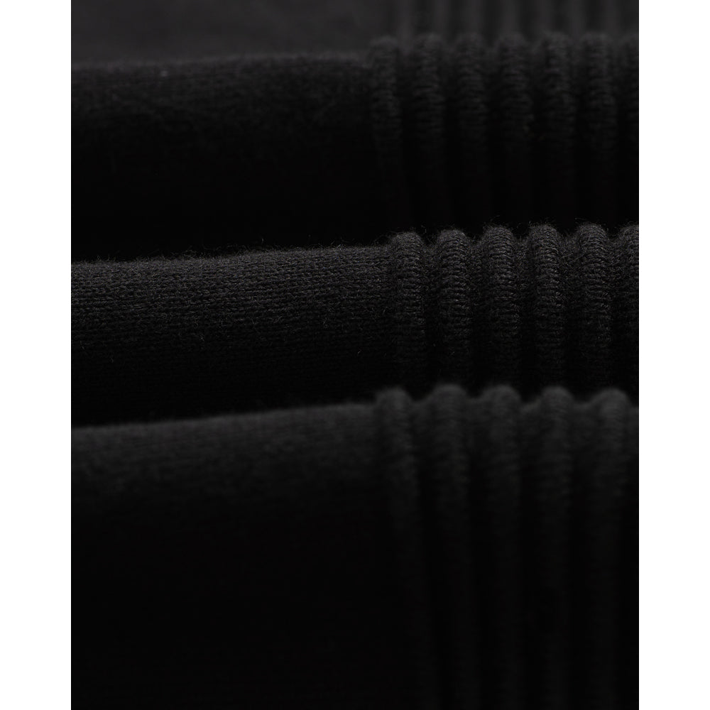 レノックスジップ MILANO RIPPLE STRIPE (BLACK)