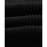 レノックスジップ MILANO RIPPLE STRIPE (BLACK)