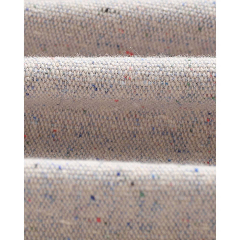 オーバーシャツ WOOL BLEND FLECK (BLUE)