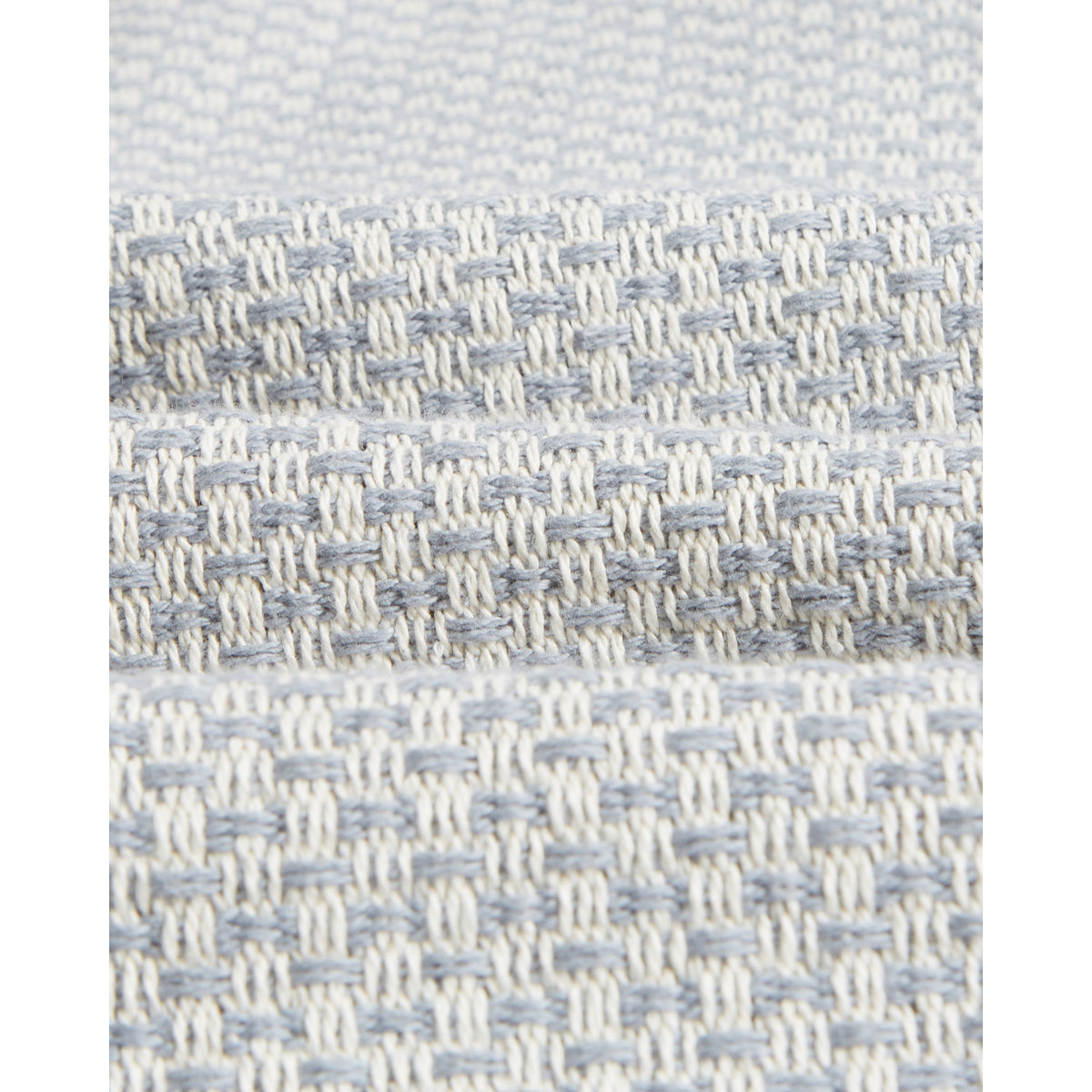 男女兼用 WHオーバーシャツ｜ステップニー(BLUE/ECRU)