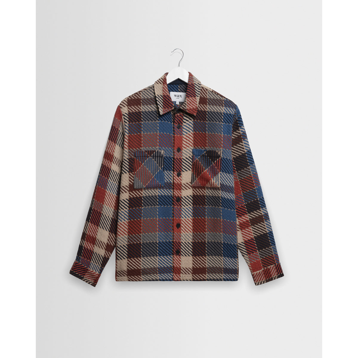 オーバーシャツ PIKE CHECK (RUST/MULTI)