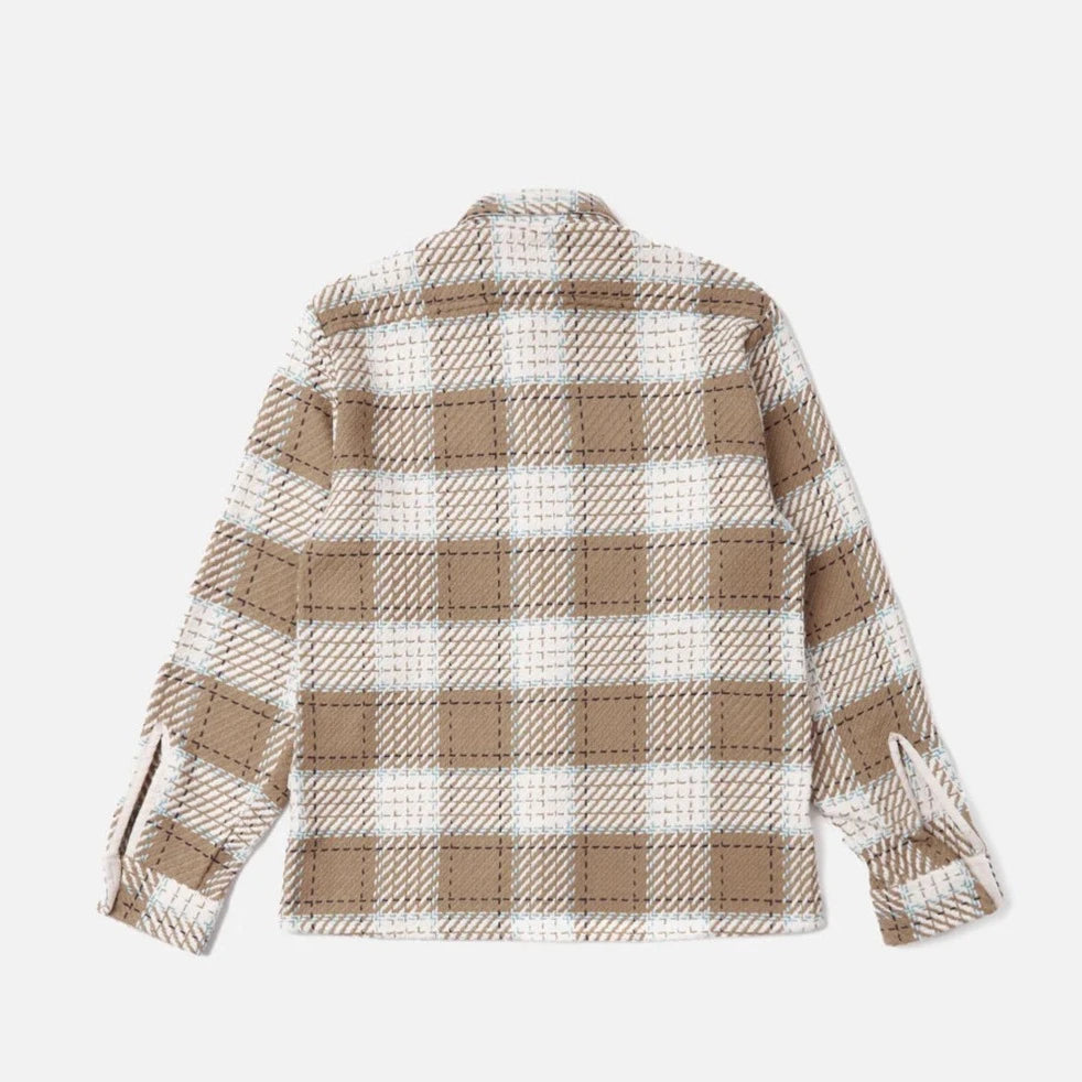 WHオーバーシャツ｜ミルトン（NATURAL）│wax london ワックスロンドン