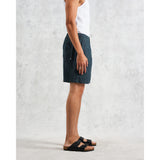 【予約】カートショーツ TOW TONE LINEN (DARK GREEN)