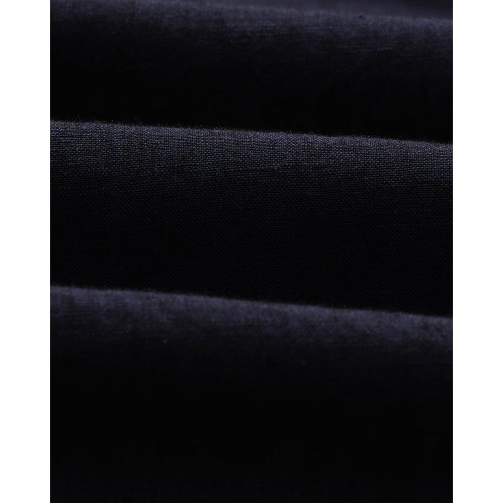 カートショーツ TOW TONE LINEN (NAVY) - グリニッジ オンラインストア