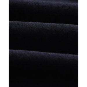【予約】カートショーツ TOW TONE LINEN (NAVY)
