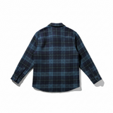 オーバーシャツ TARTAN CHECK (NAVY/BLACK)