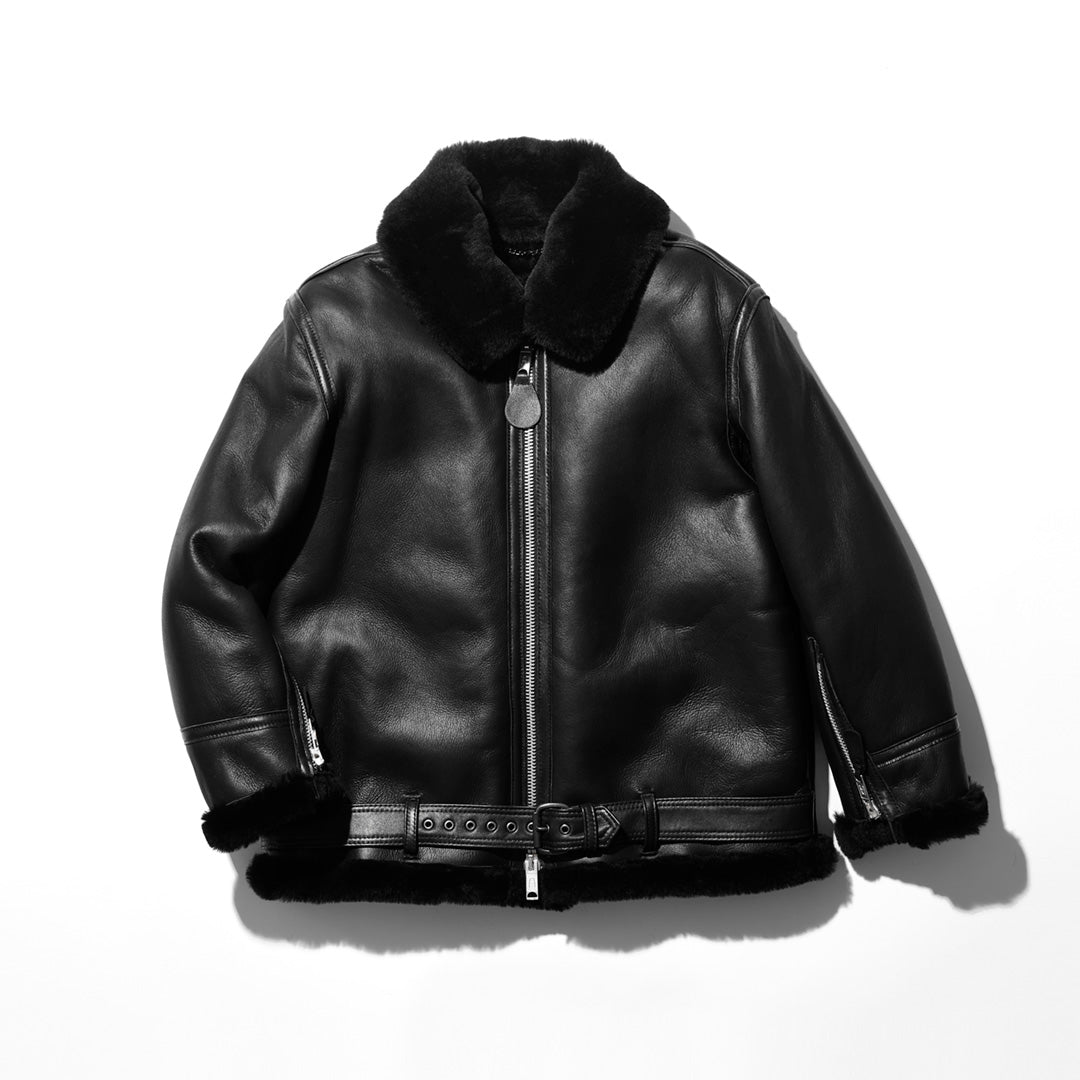アーヴィンジャケット - RAF IRVIN JACKET NAPPA