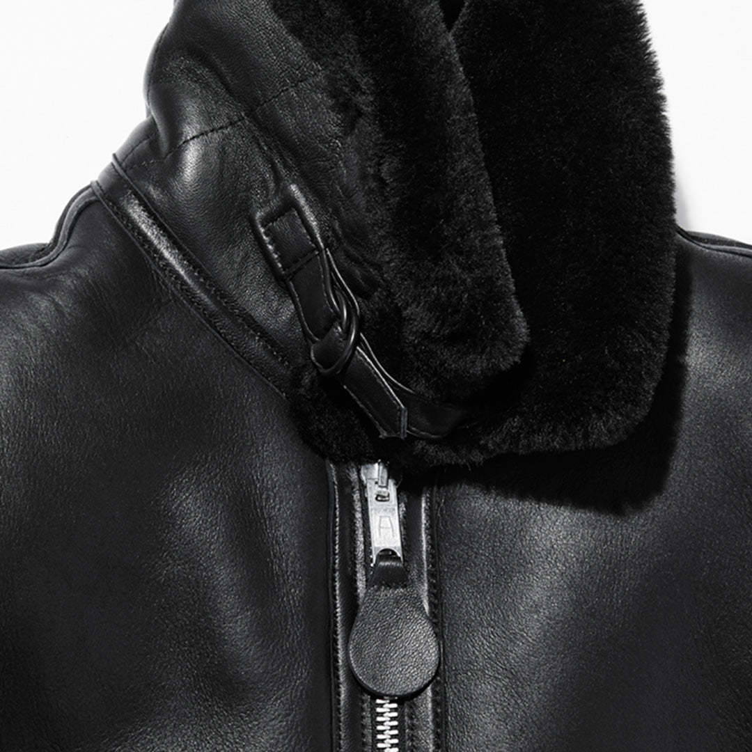 アーヴィンジャケット - RAF IRVIN JACKET NAPPA