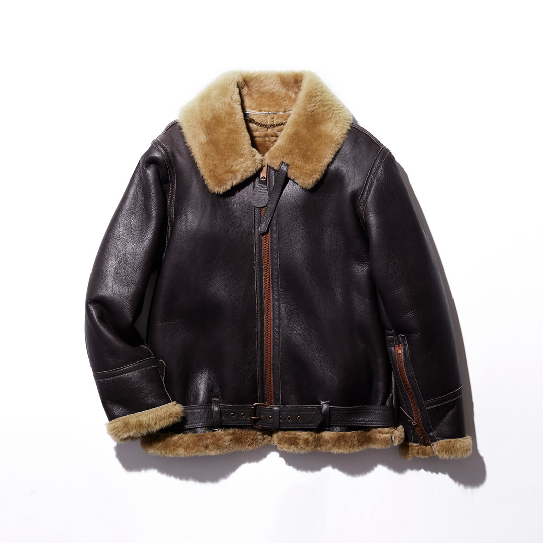 アーヴィンジャケット - RAF IRVIN JACKET NAPPA