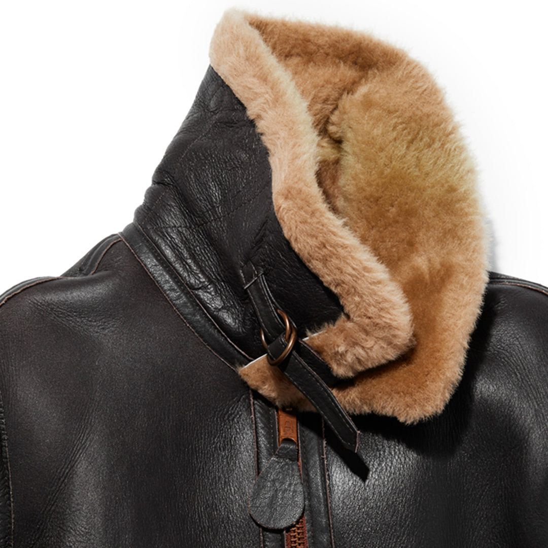 アーヴィンジャケット - RAF IRVIN JACKET NAPPA