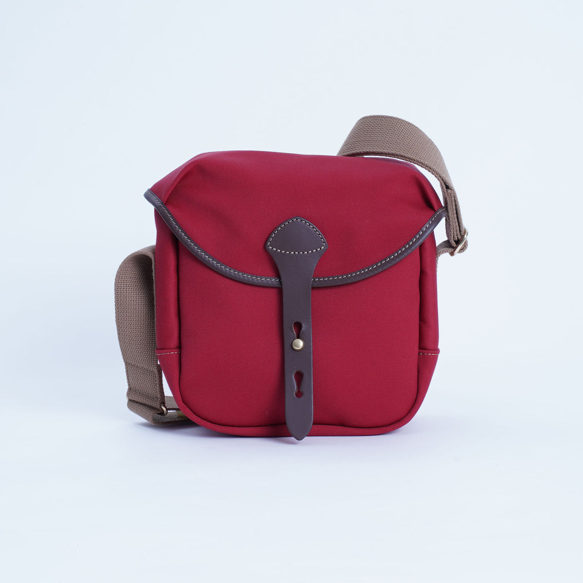 ウィッカムサッチェル Xスモール (BURGUNDY)